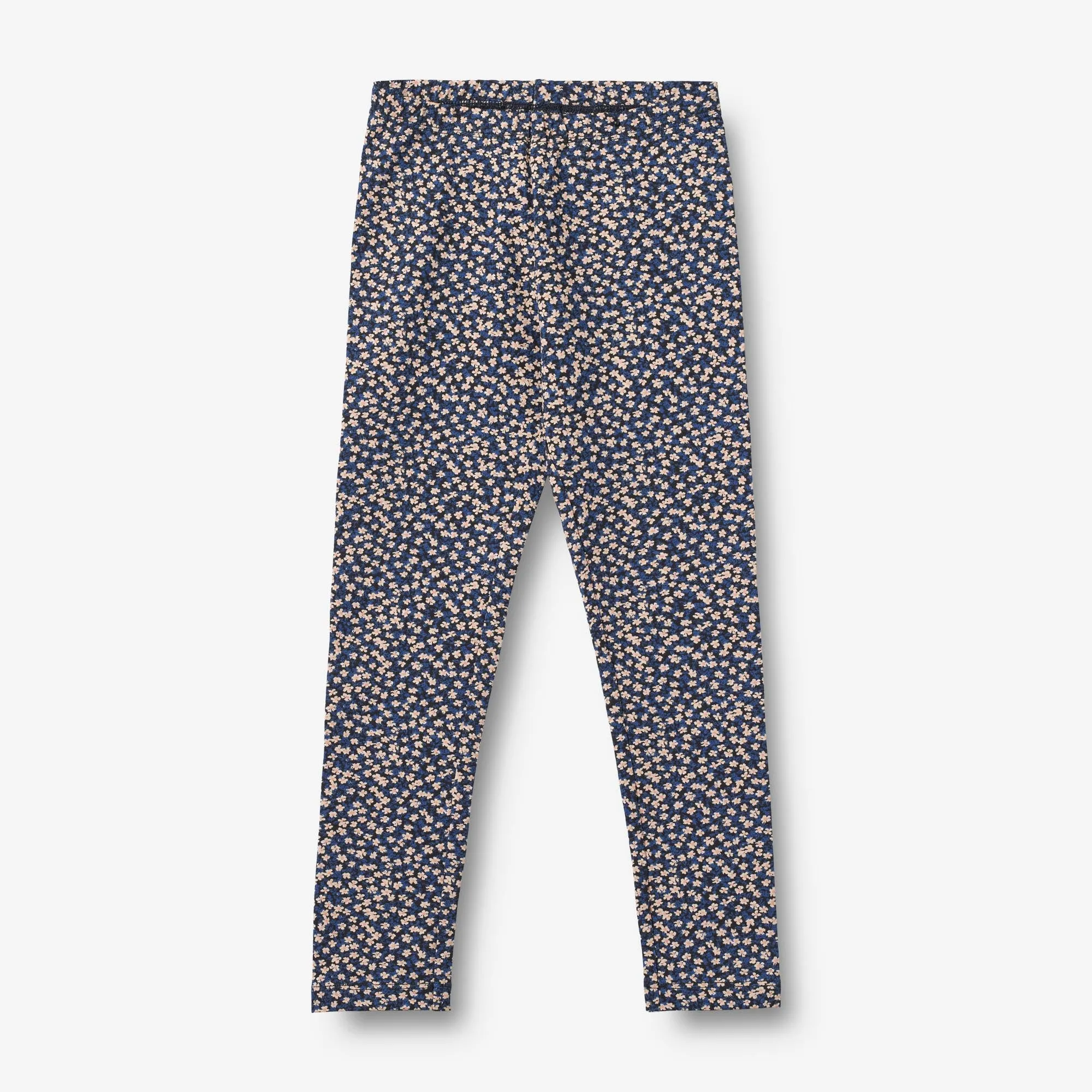 2 Leggings Jules - blue flowers