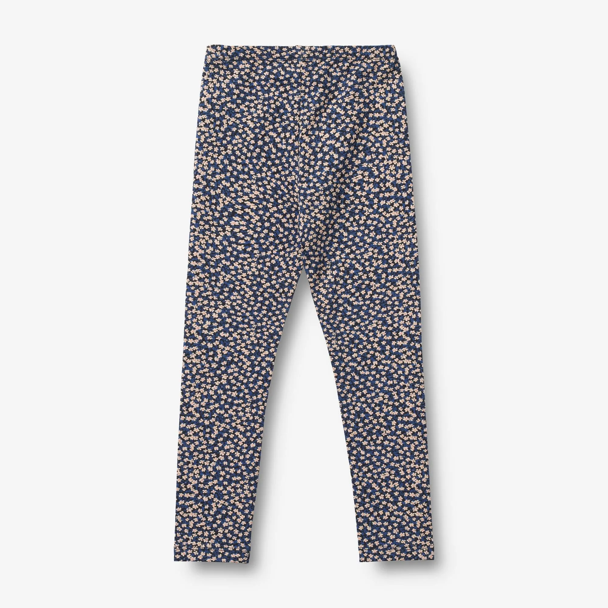 2 Leggings Jules - blue flowers