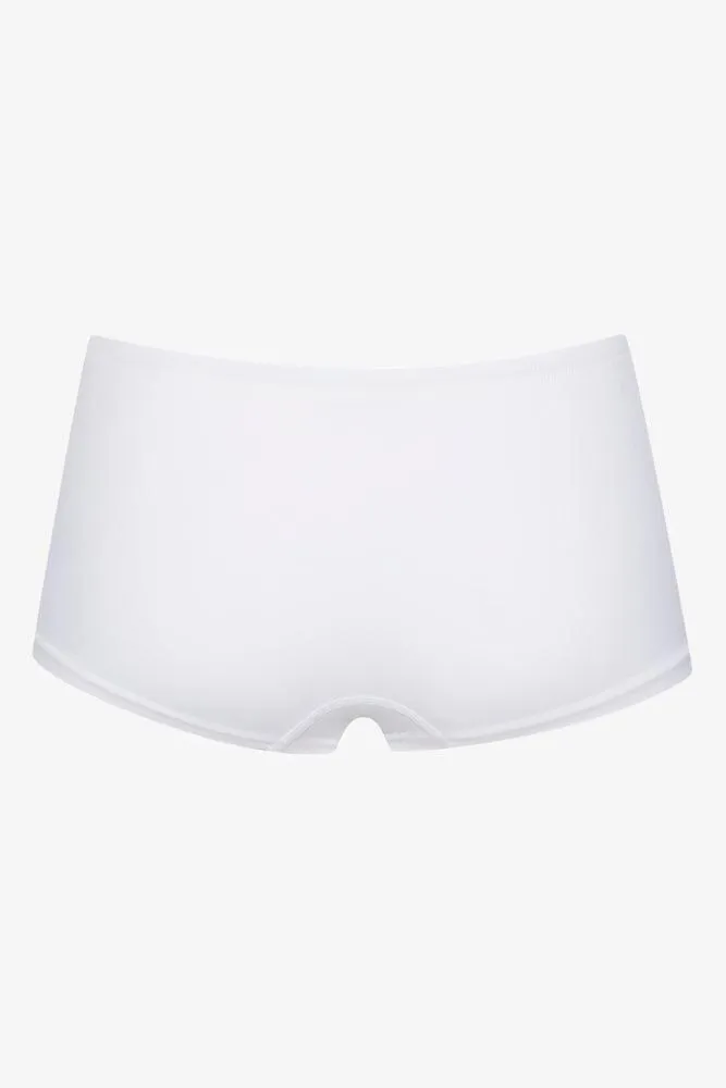 2 Pack Seam-Free Panties White