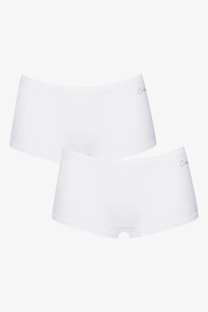 2 Pack Seam-Free Panties White