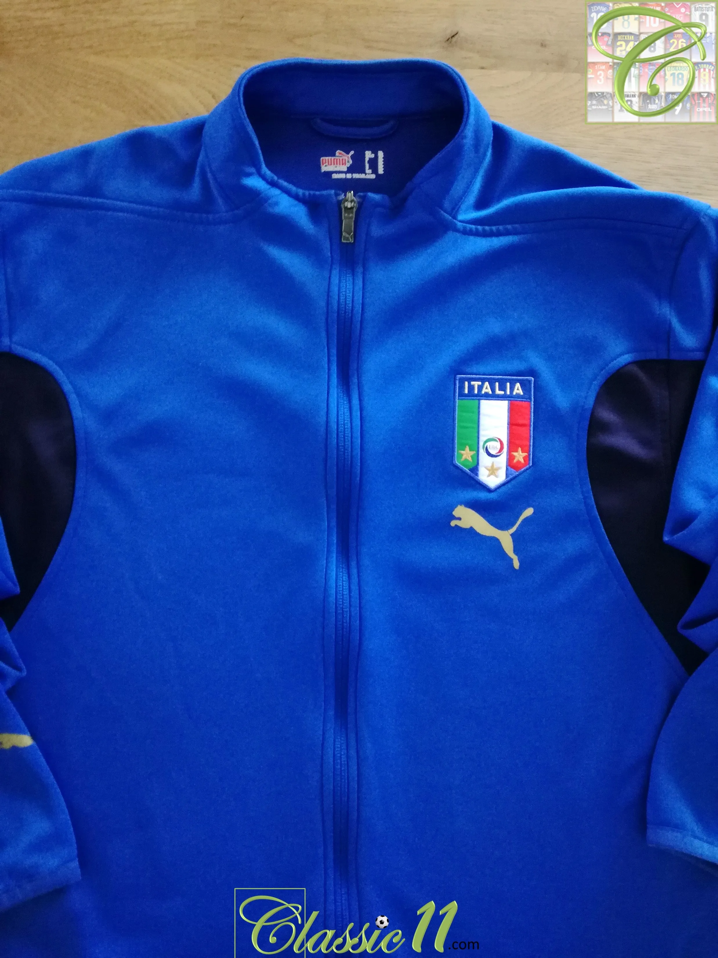 2006 Italy Track Jacket (XL)