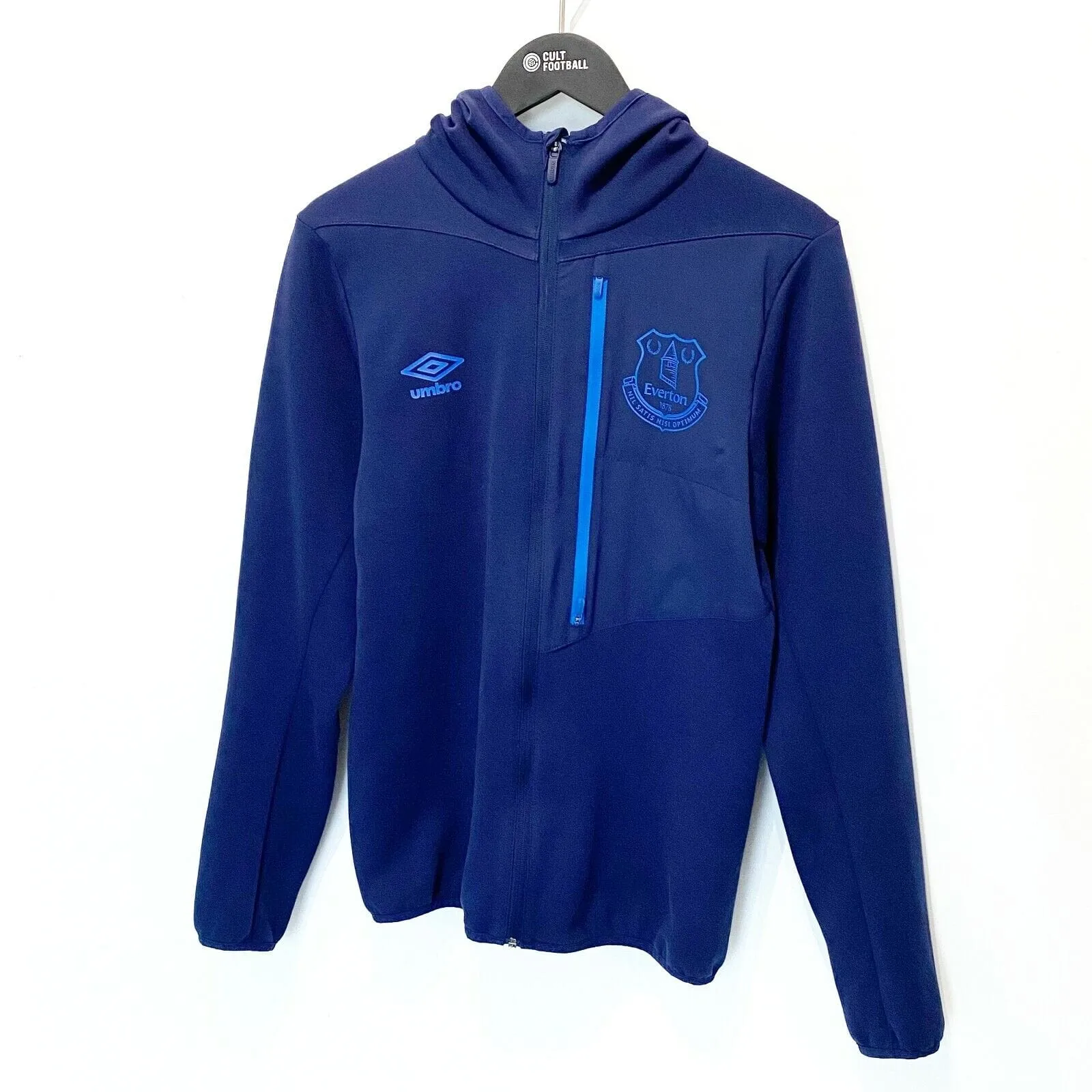 2017/18 EVERTON Track Top Hoodie Jacket (S) Wayne Rooney Era