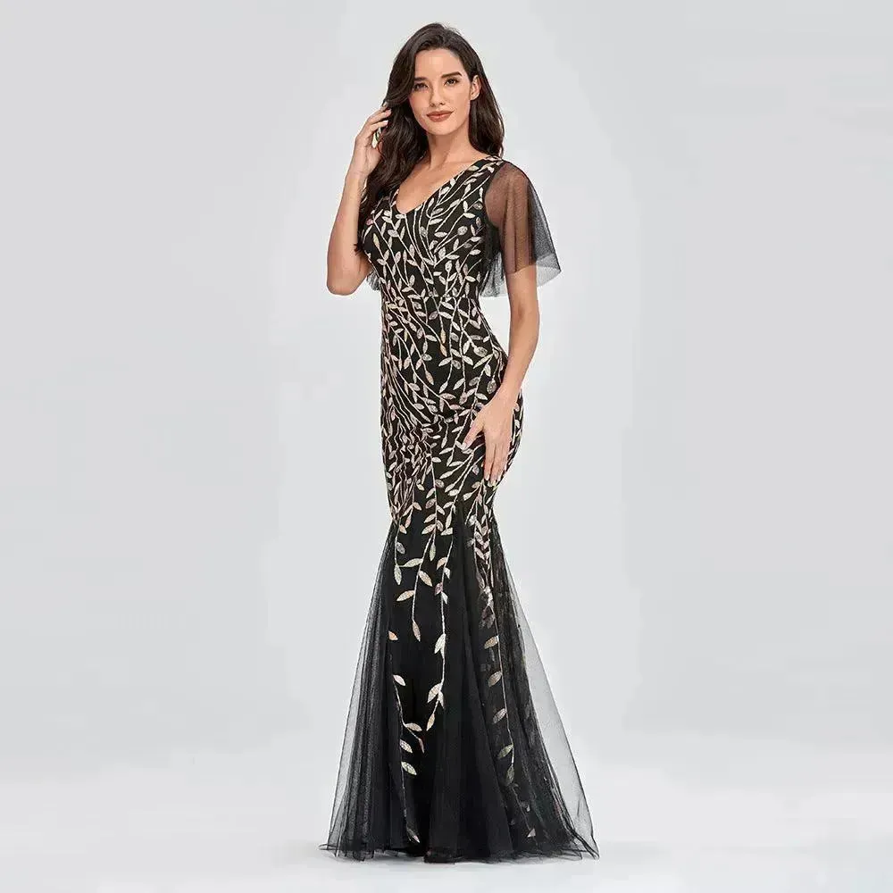 2024 New Spring And Summer Cross-border Elegant Women's Dress