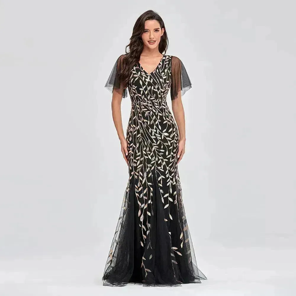 2024 New Spring And Summer Cross-border Elegant Women's Dress