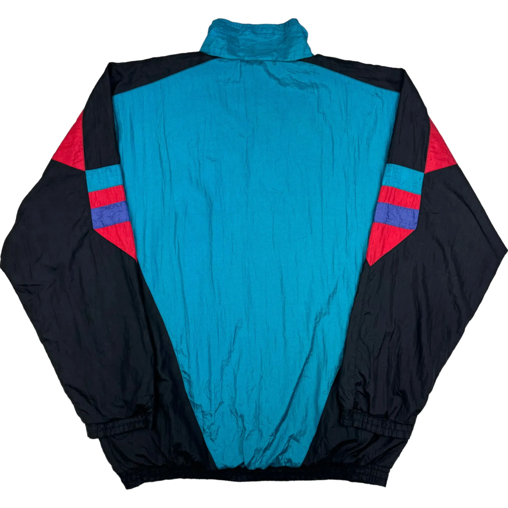 90's Colourblock Track Jacket Multicoloured