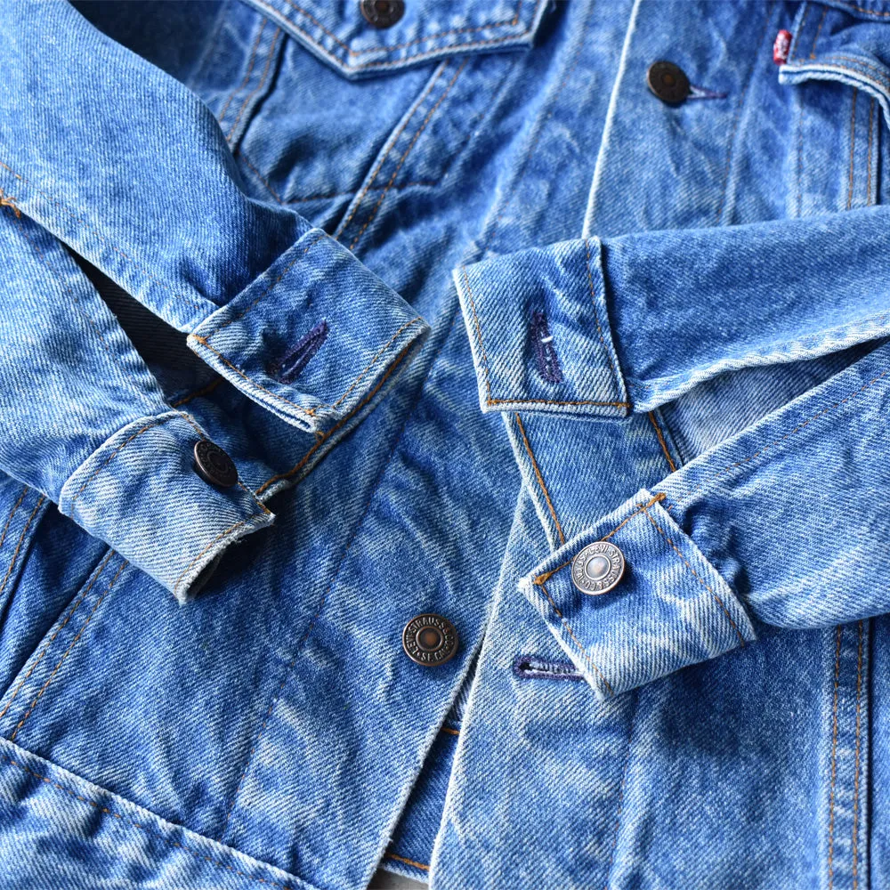 90’s Levi's 71506-0214 デニムジャケット USA製 220416