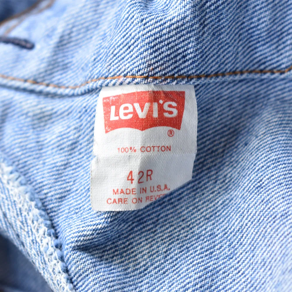 90’s Levi's 71506-0214 デニムジャケット USA製 220416