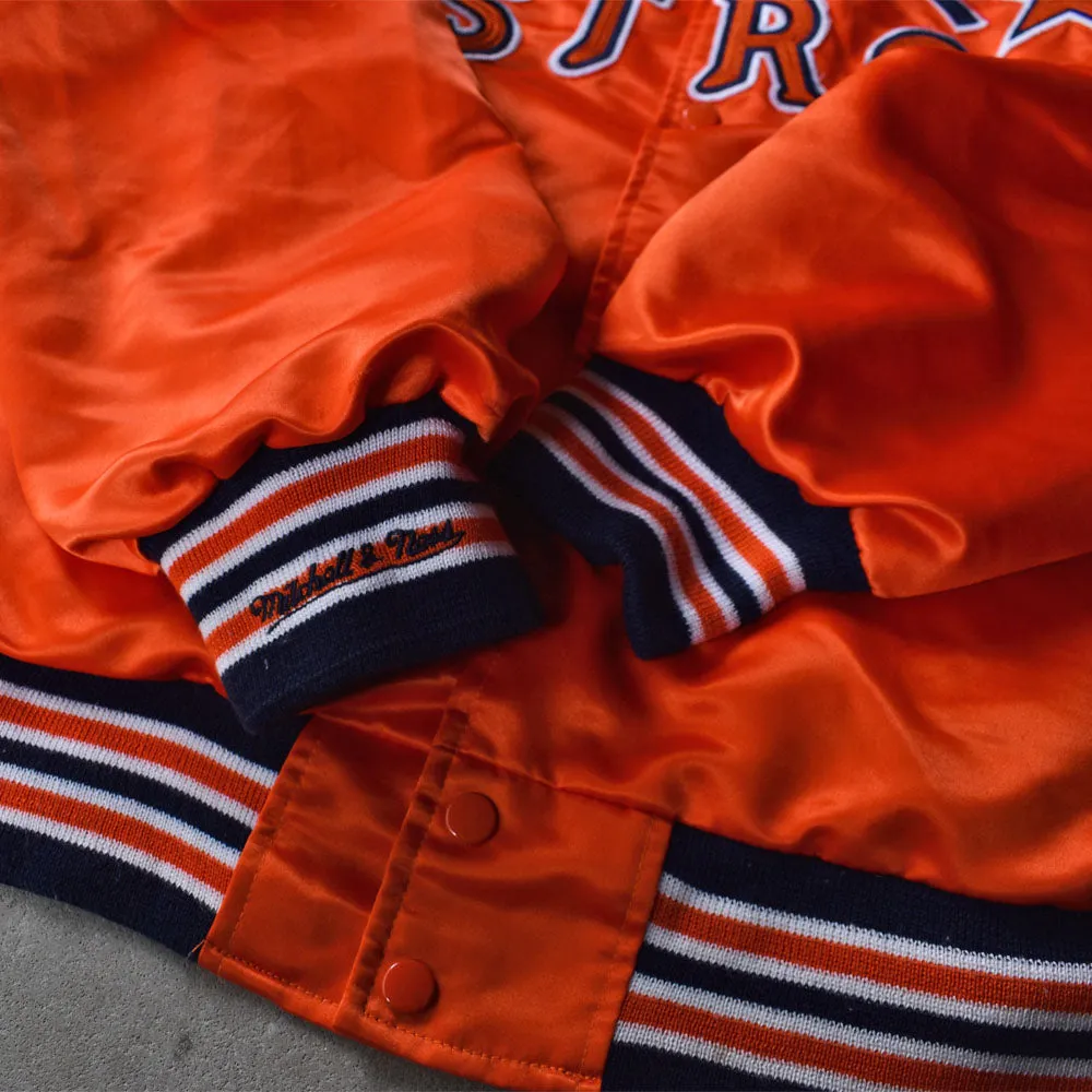 90’s Mitchell & Ness “MLB Houston Astros” スタジャン アワードジャケット 230118