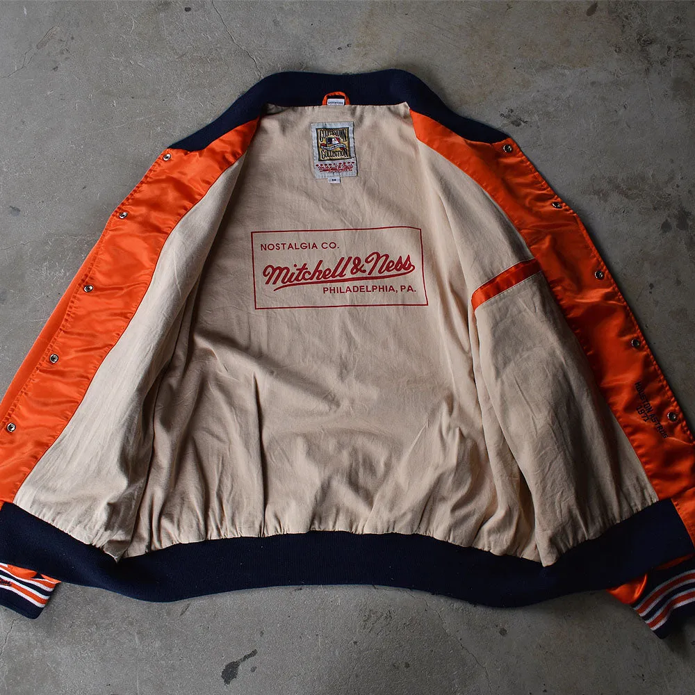 90’s Mitchell & Ness “MLB Houston Astros” スタジャン アワードジャケット 230118