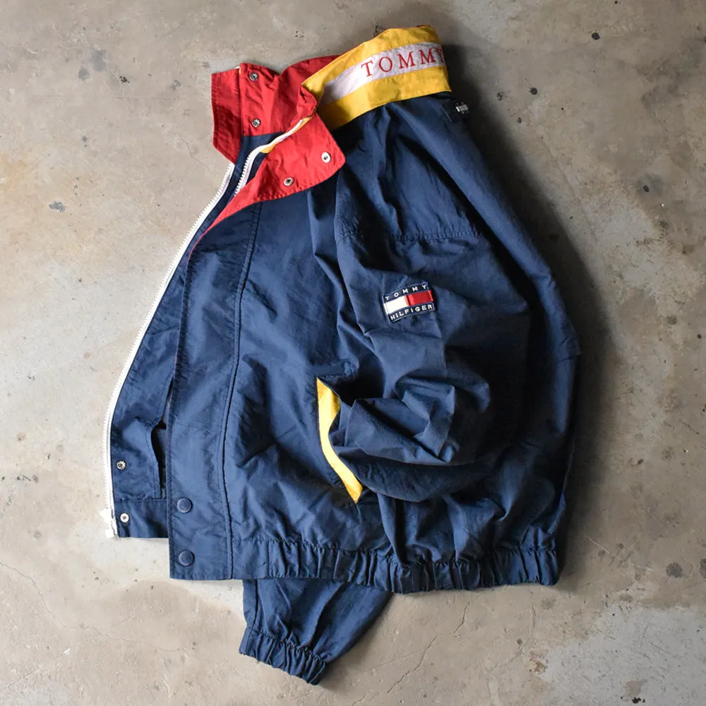 90's TOMMY HILFIGER セーリングジャケット 240413