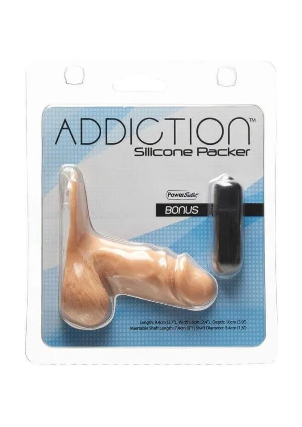 Addiction Silicone Packer - Beige