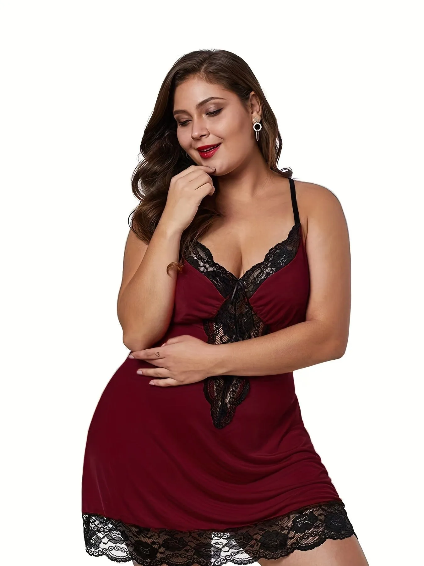 Affordable Plus Size Swimsuit