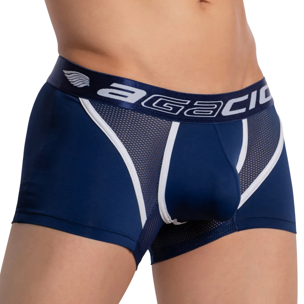 Agacio AGG073 Strapped Piping Boxer Trunk