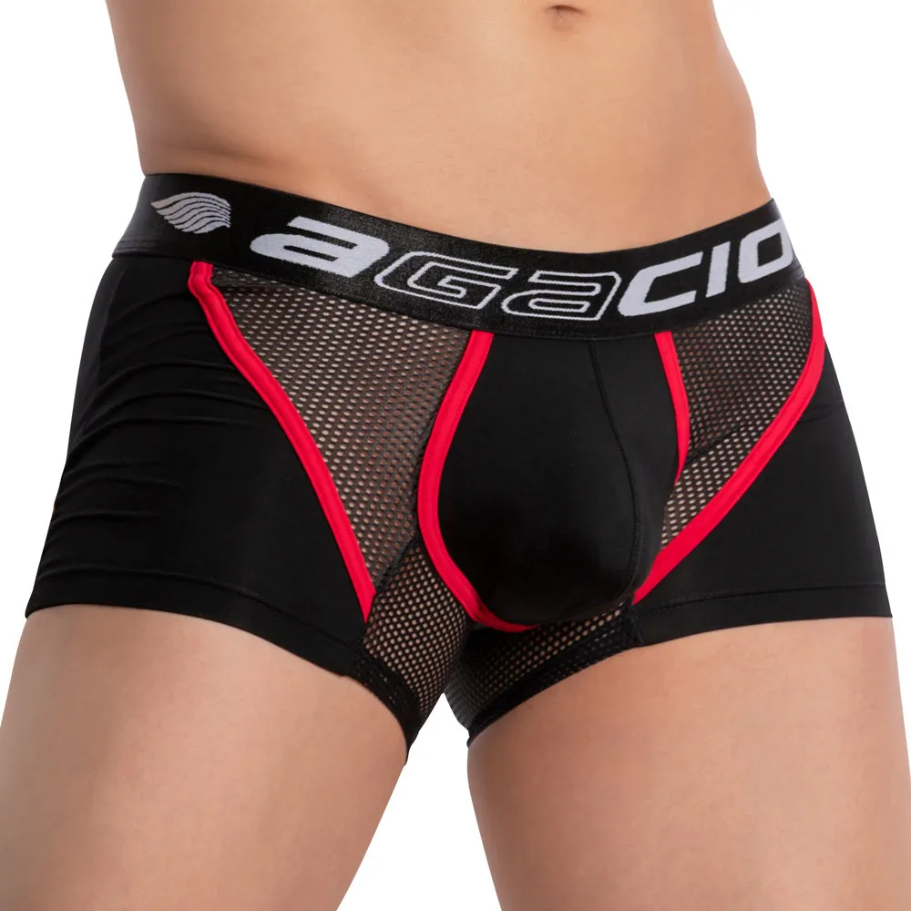 Agacio AGG073 Strapped Piping Boxer Trunk