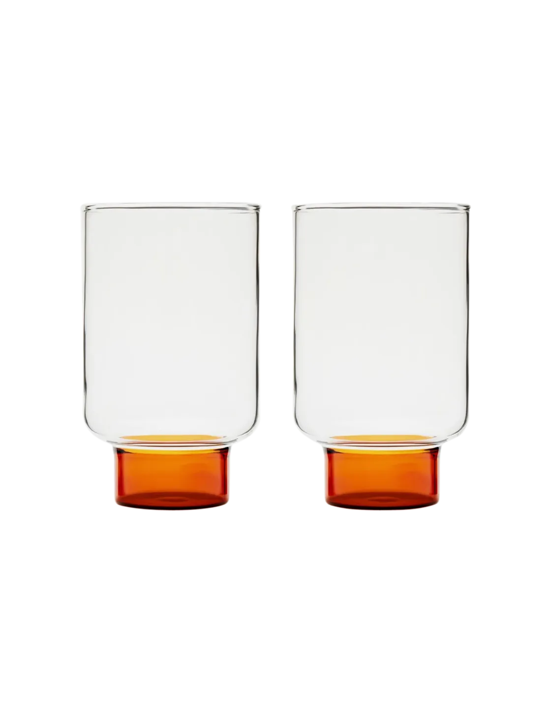 Aita Amber Base Tall Glasses