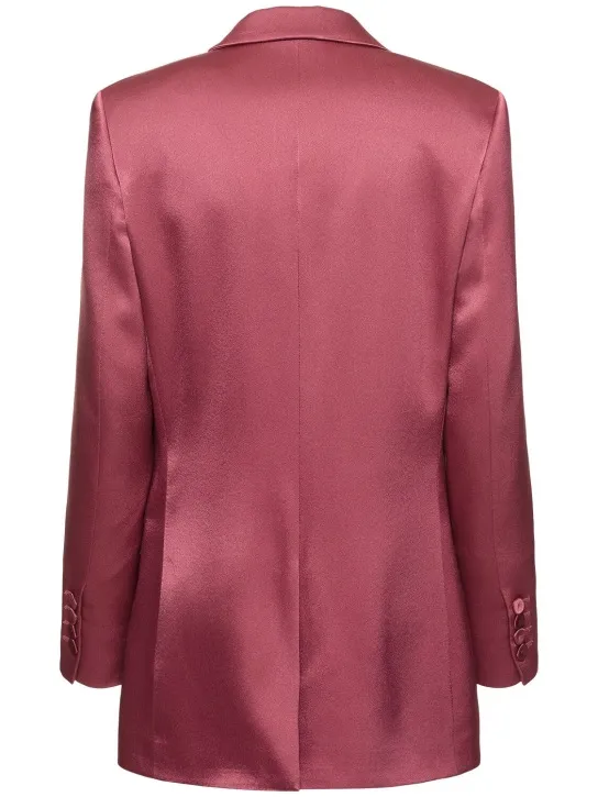 Alberta Ferretti   Satin jacket 