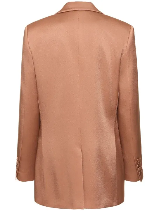 Alberta Ferretti   Satin jacket 