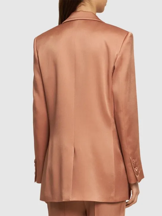 Alberta Ferretti   Satin jacket 