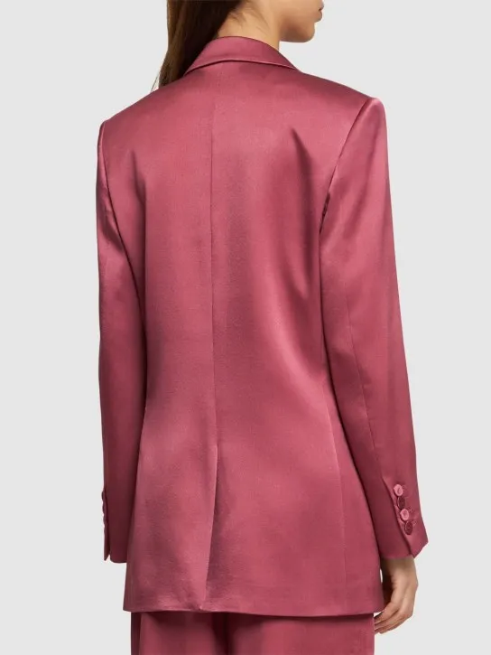 Alberta Ferretti   Satin jacket 