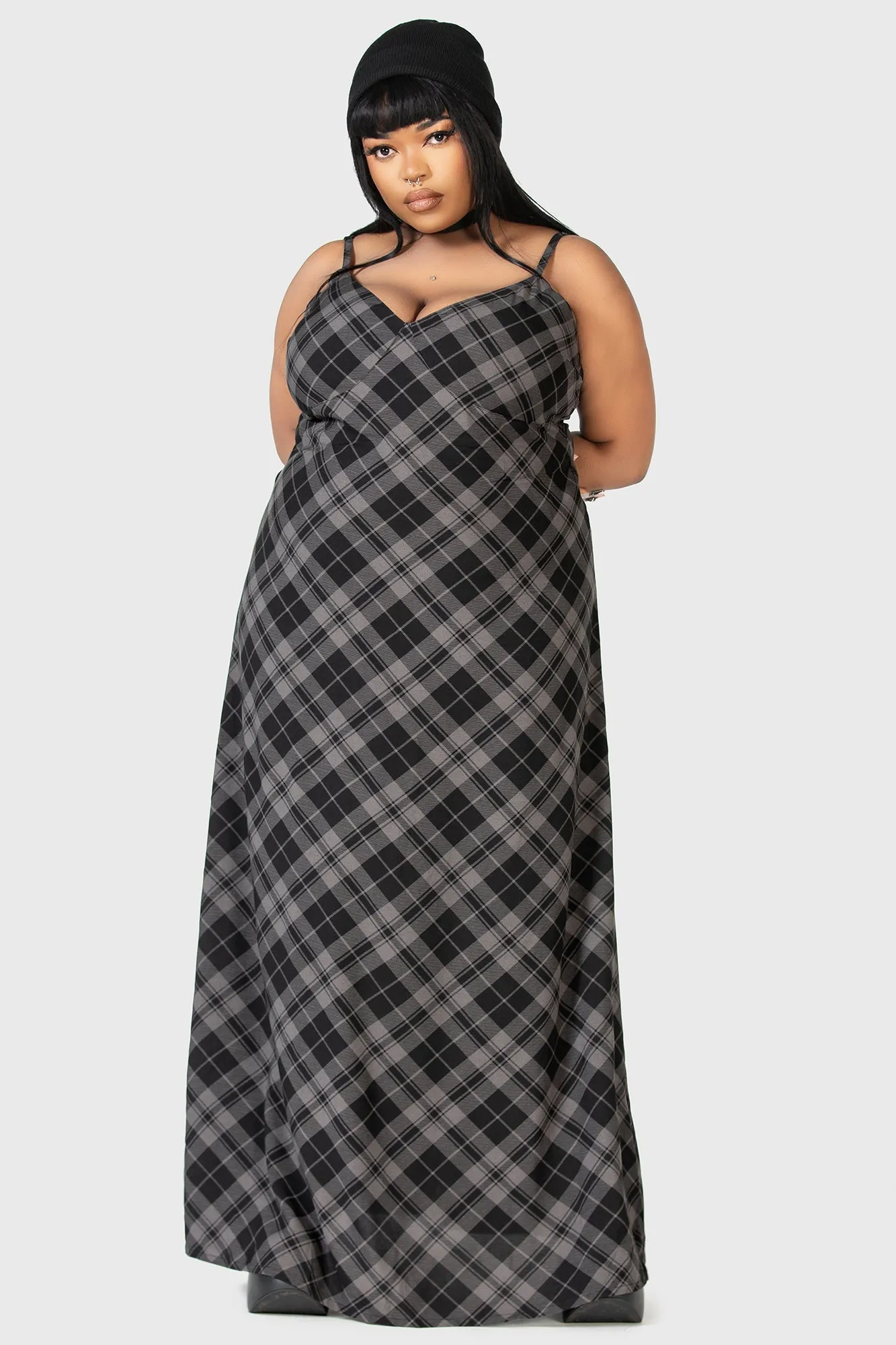 Alwina Maxi Slip Dress