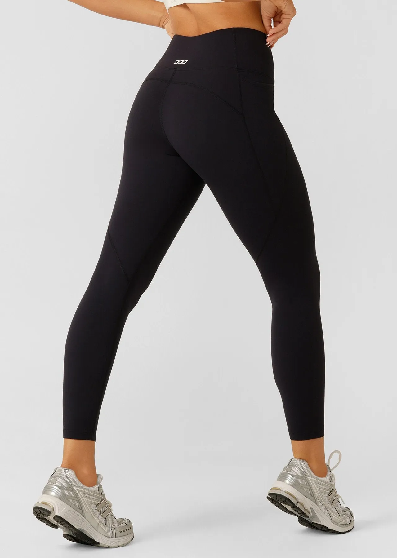 Amy No Ride Ankle Biter Tech Leggings | Midnight Blue