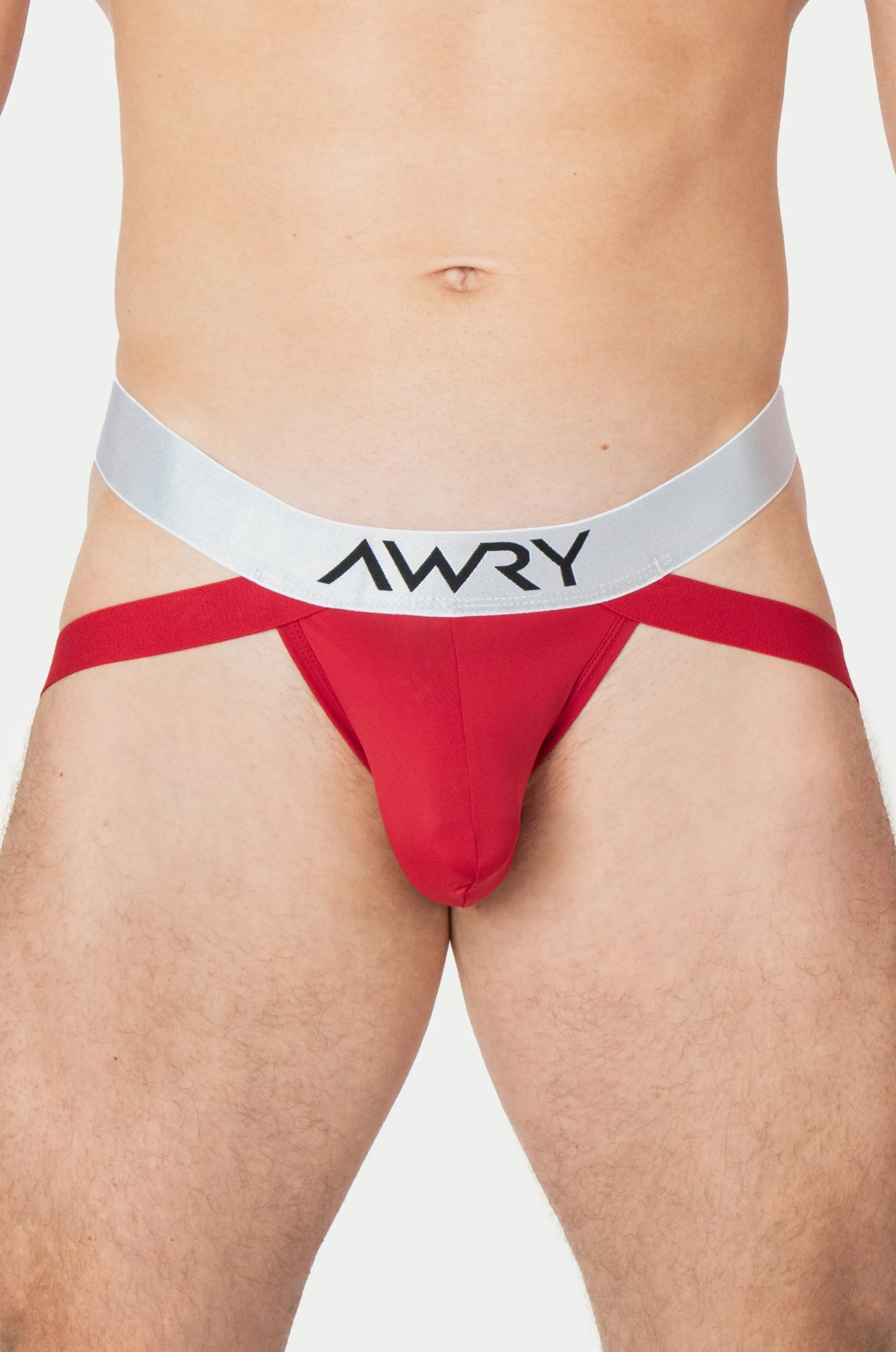 APEX Jock Thong - Red