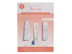 Avene Hypersensitive Skin Routine (3 Pieces)