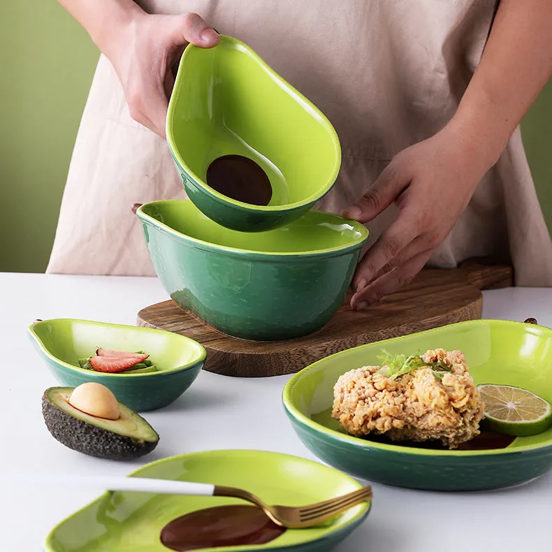 Avocado Serving Bowl