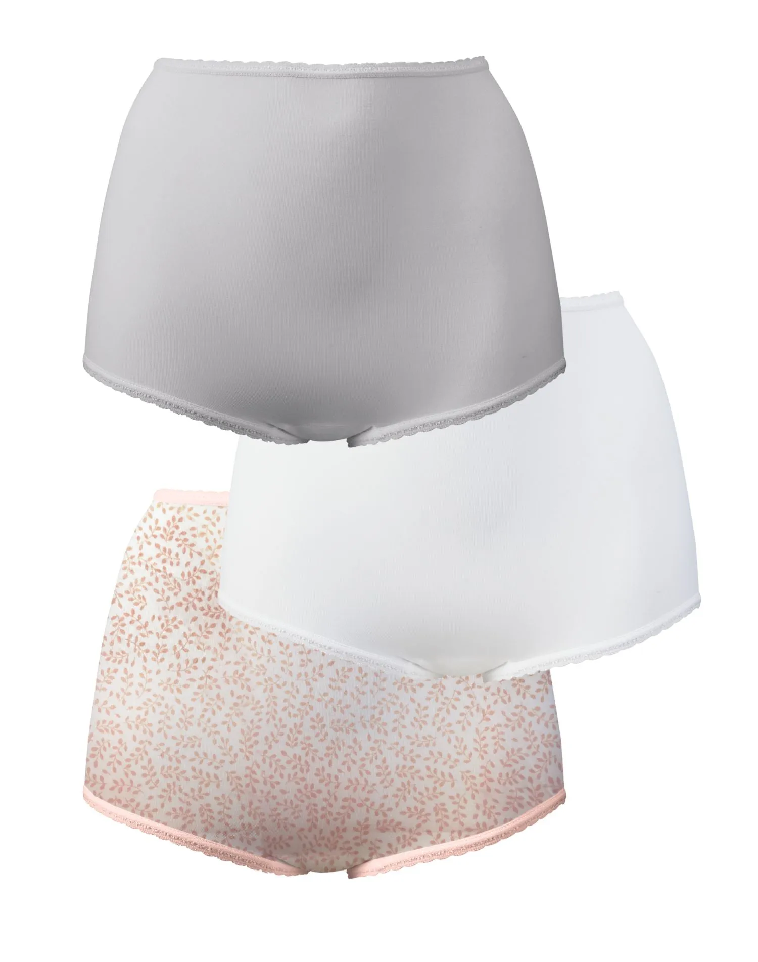 Bali Womens Skimp Skamp Brief, 3-Pack