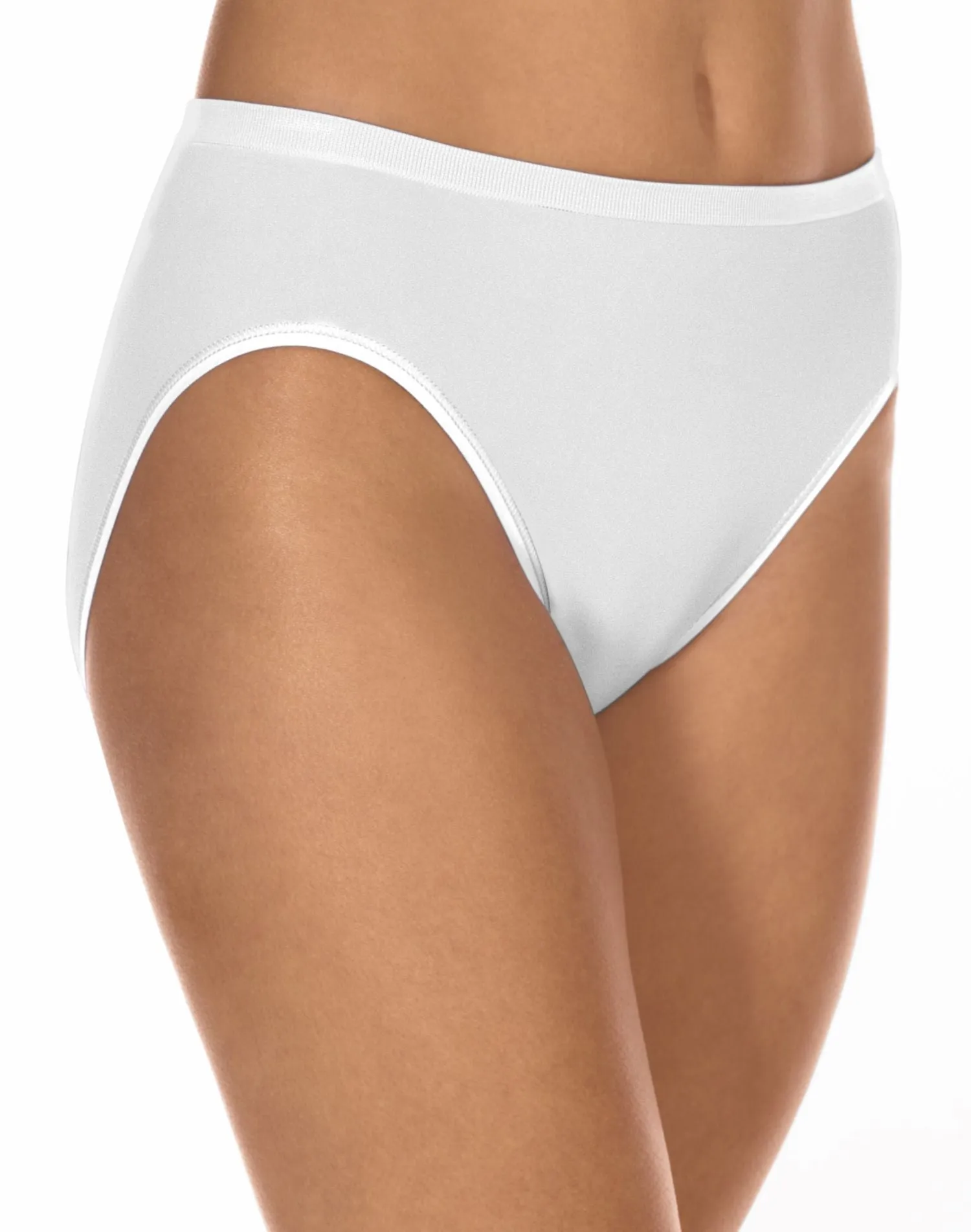 Barely There Flawless Fit Microfiber Hi-Cut Panty