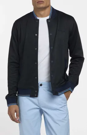 Ben Sherman Herringbone Track Jacket