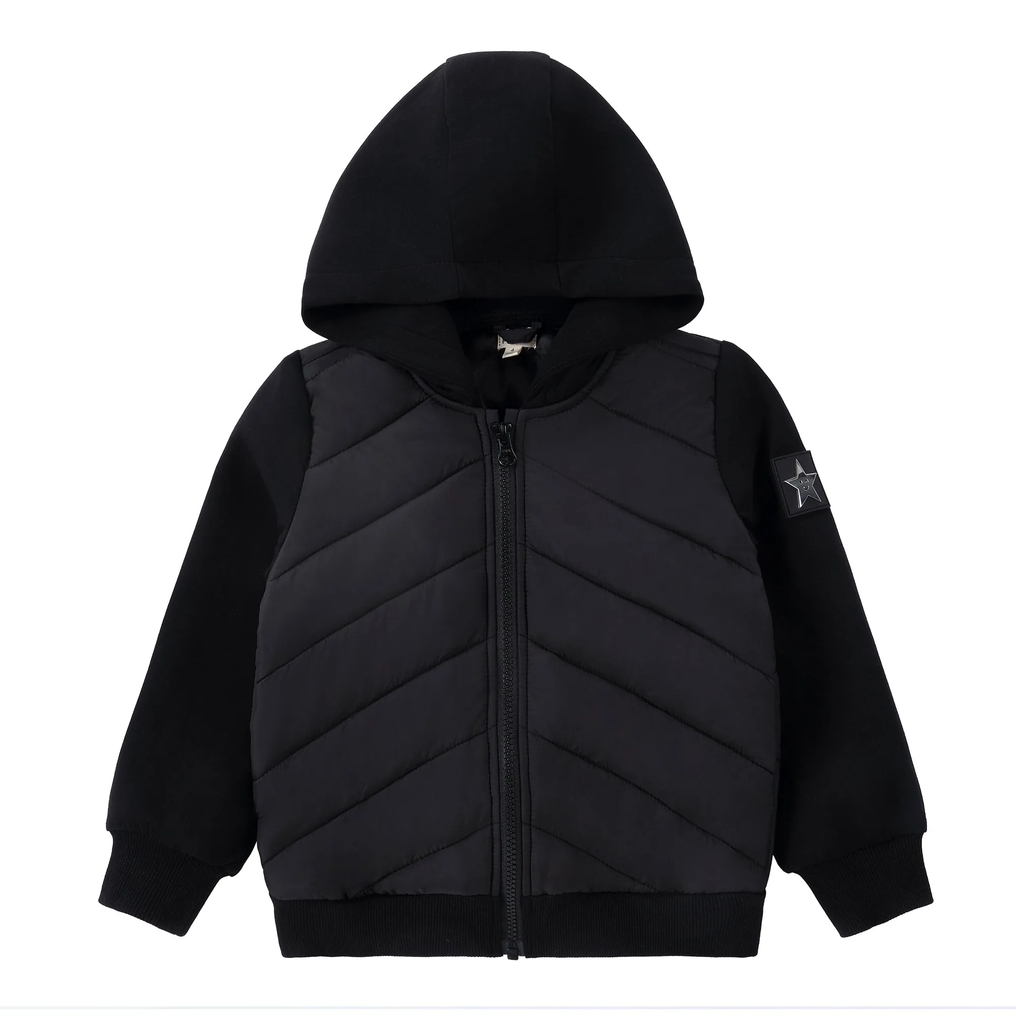 Black Puffer Jacket