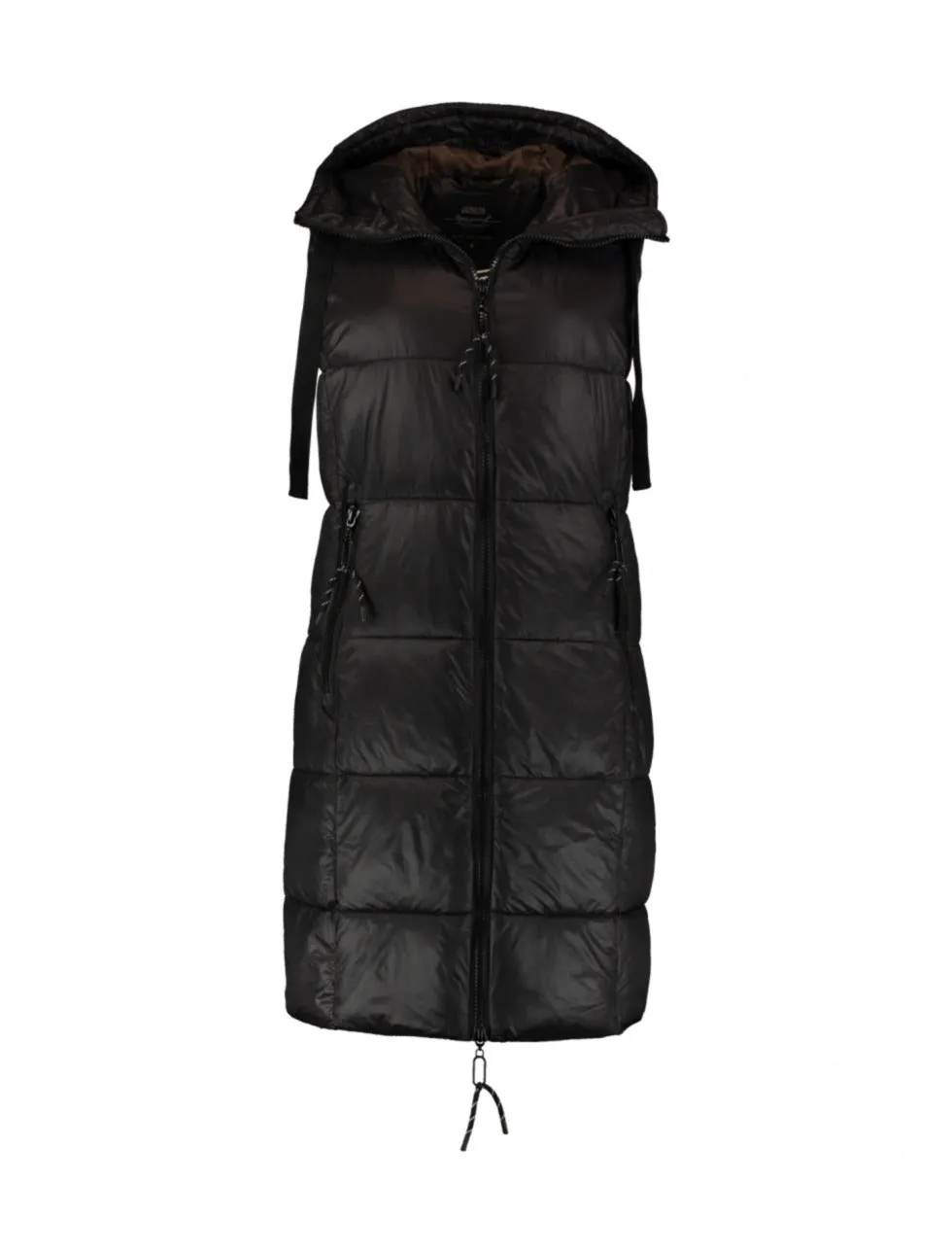 Blake Black Puffer Gilet