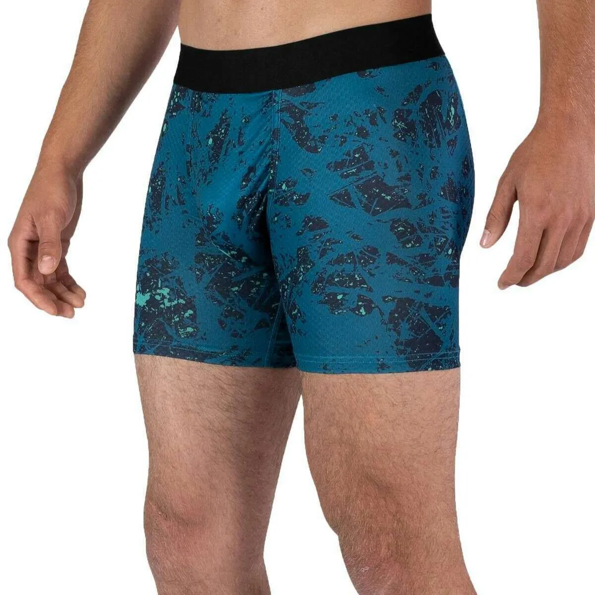 BN3TH Entourage Boxer Brief - Rock Face Lagoon Blue