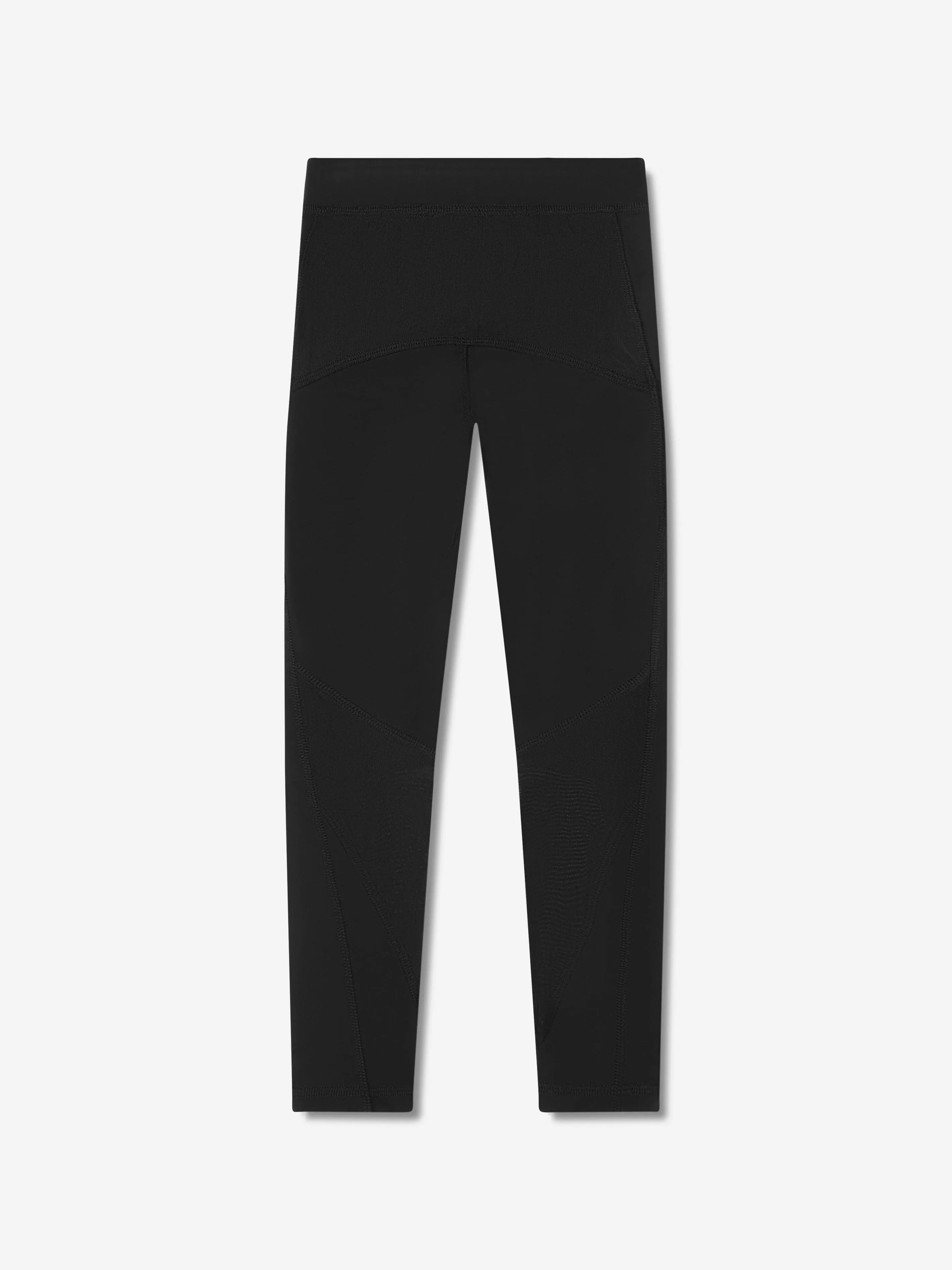 BOSS Girls Logo Leggings In Black