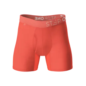 Boxer Brief Fly - Hibiscus