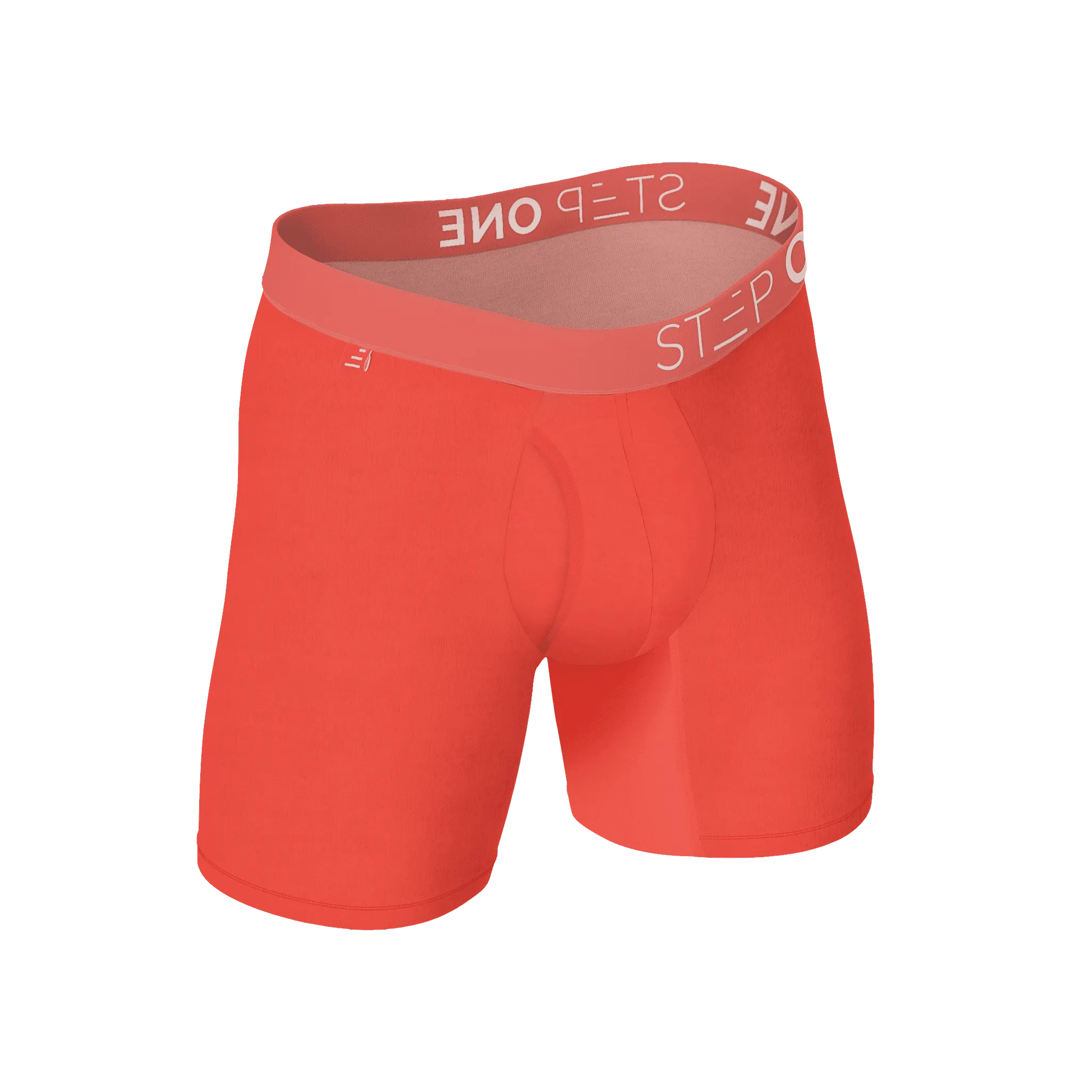 Boxer Brief Fly - Hibiscus