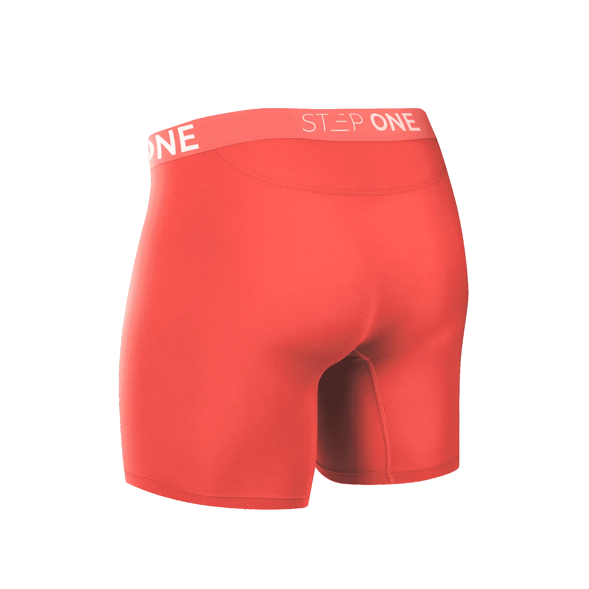 Boxer Brief Fly - Hibiscus