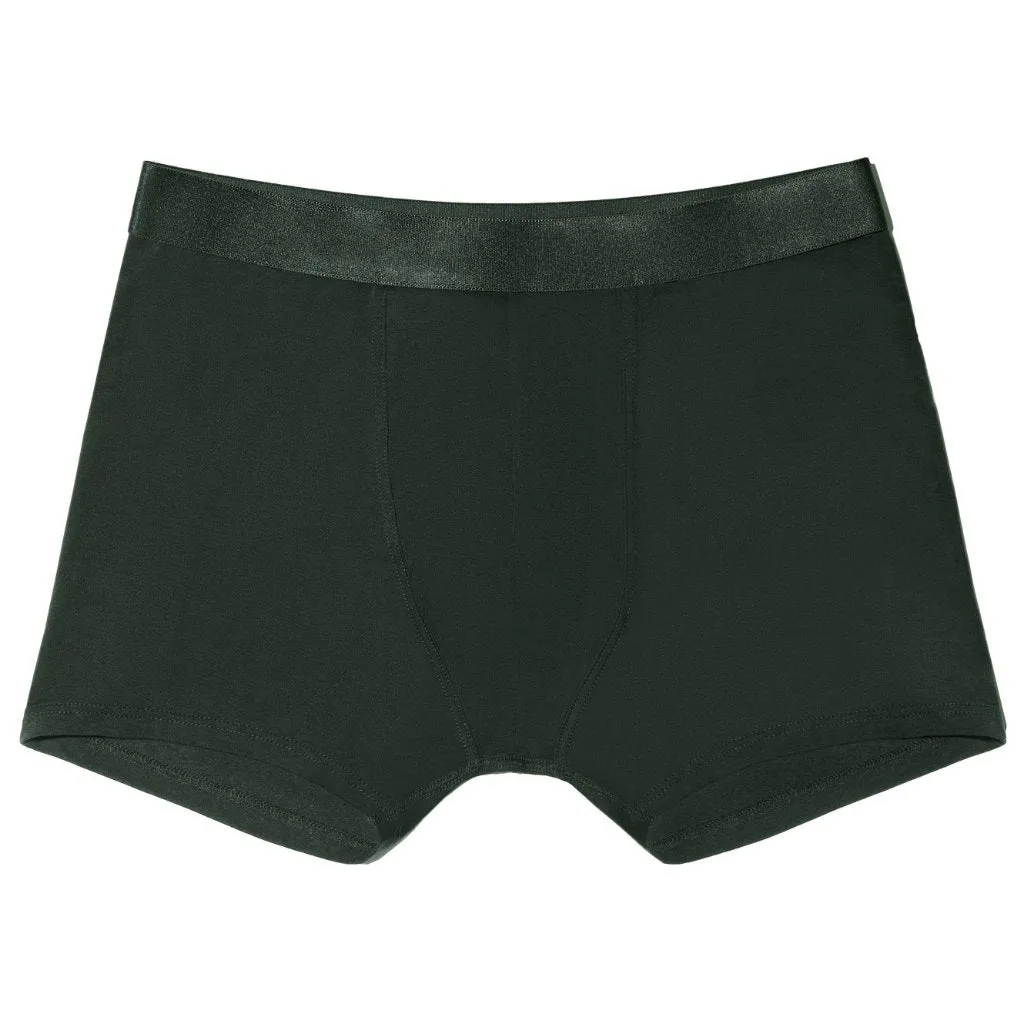 Boxer Brief in Army Green by CDLP