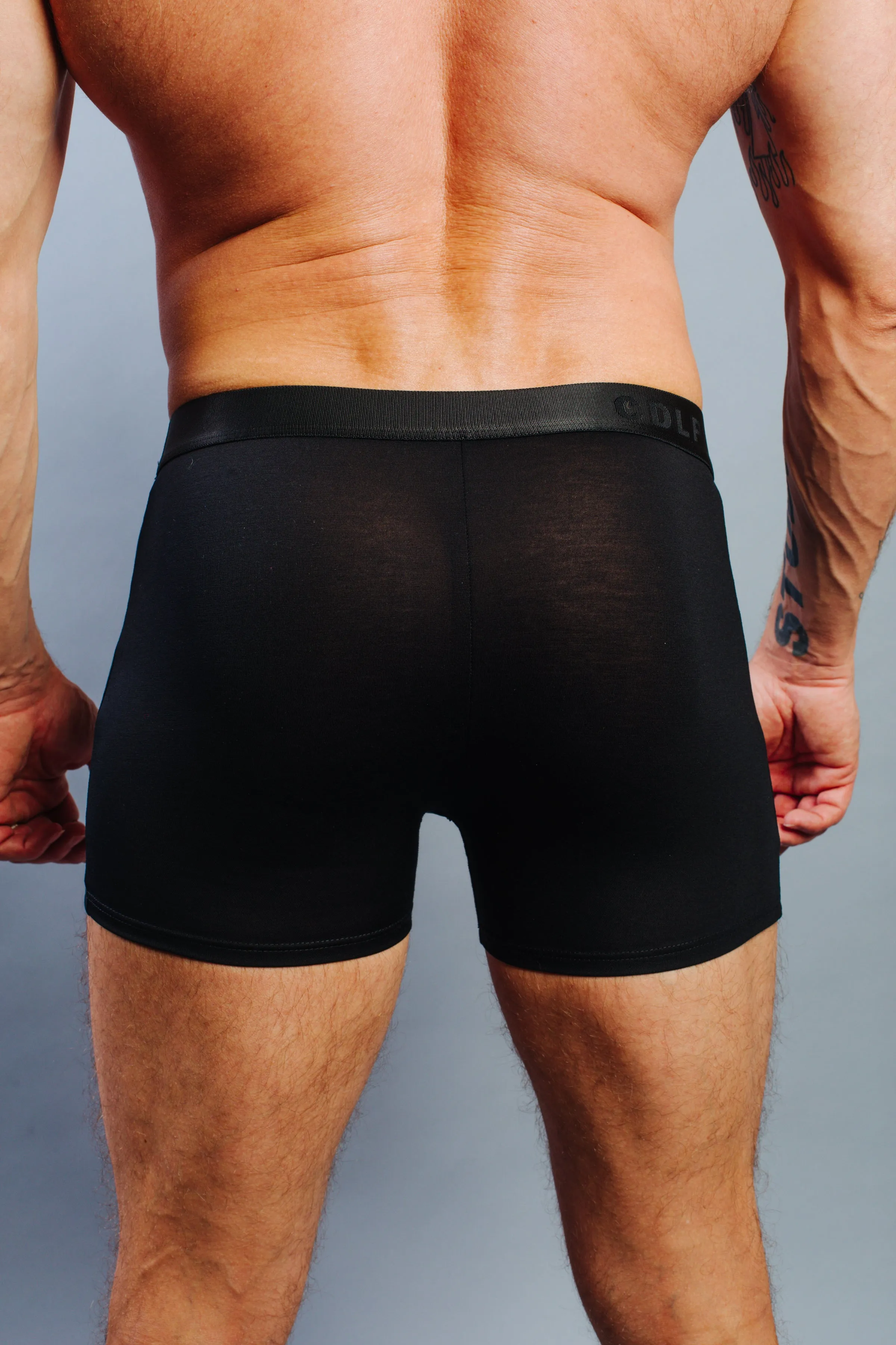 Boxer Brief in Black by CDLP