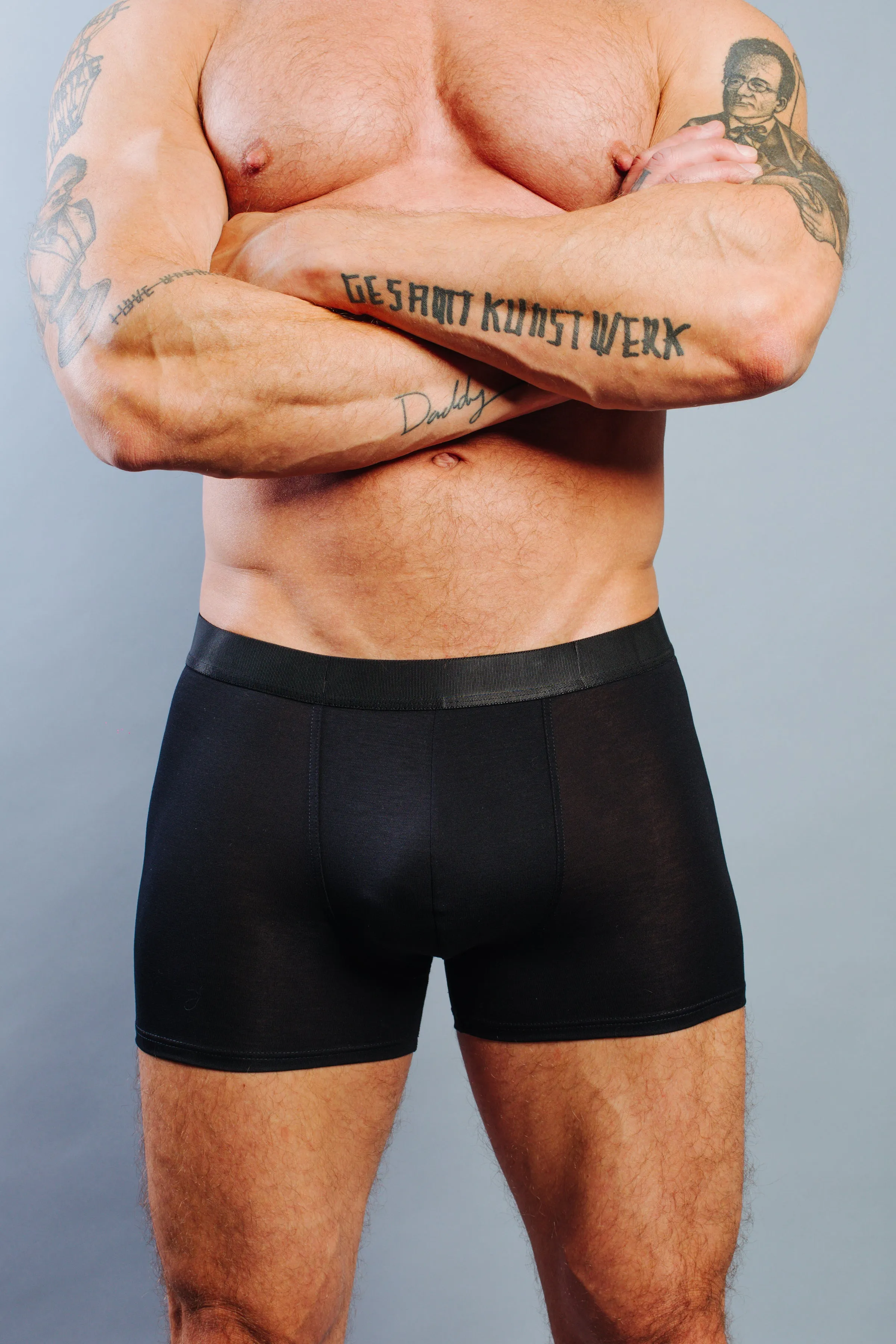 Boxer Brief in Black by CDLP