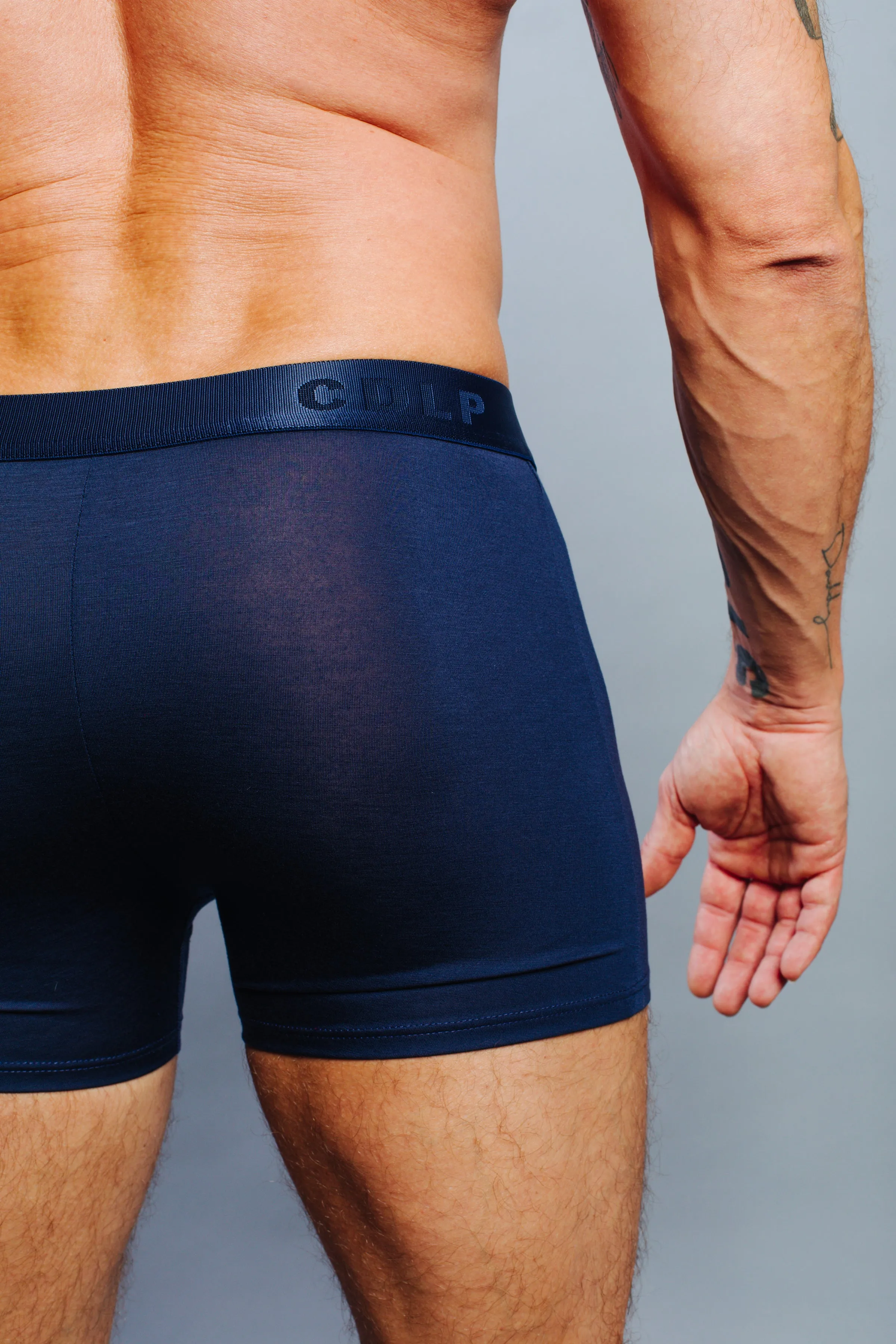 Boxer Brief in Navy by CDLP