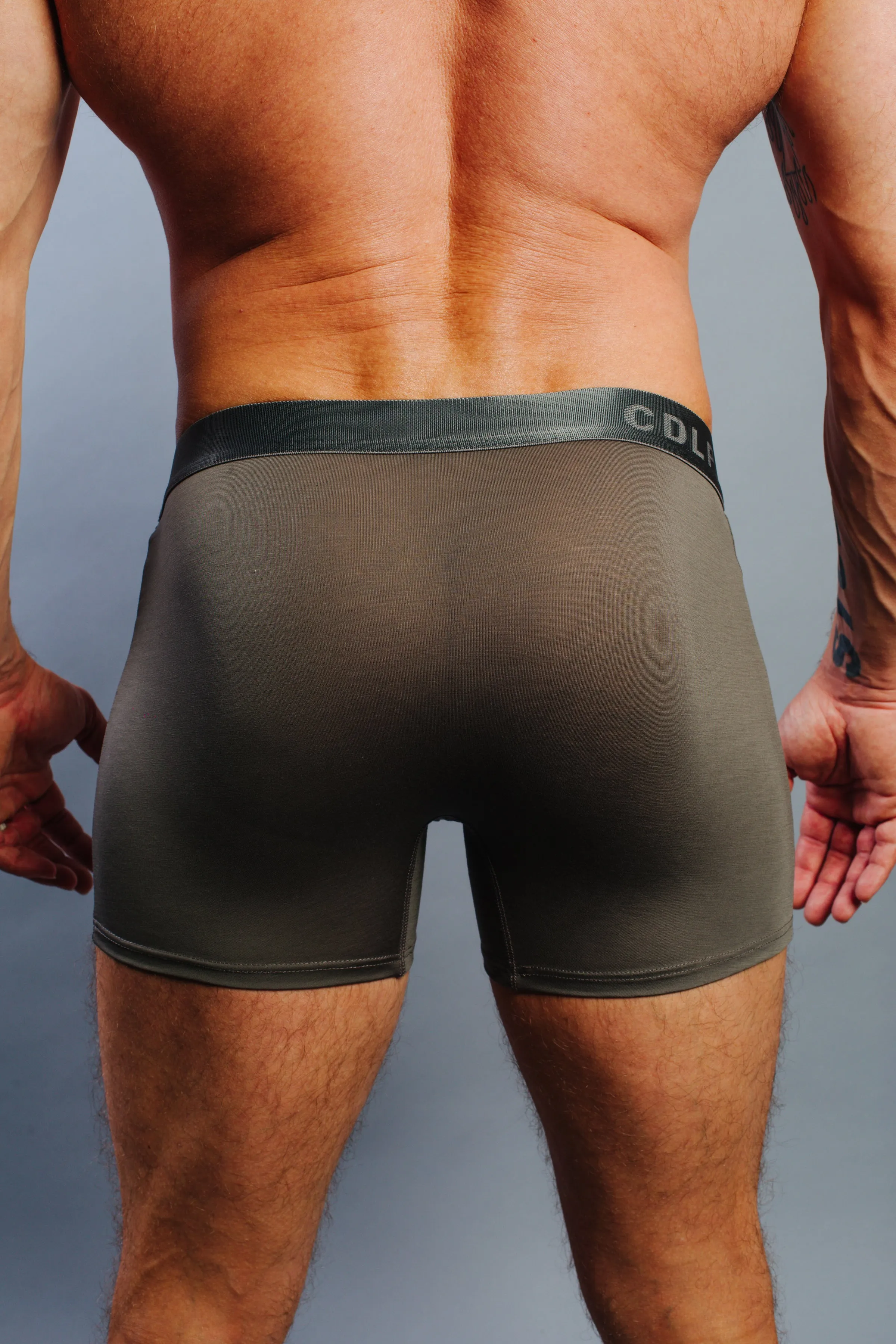 Boxer Brief in Sky Grey by CDLP