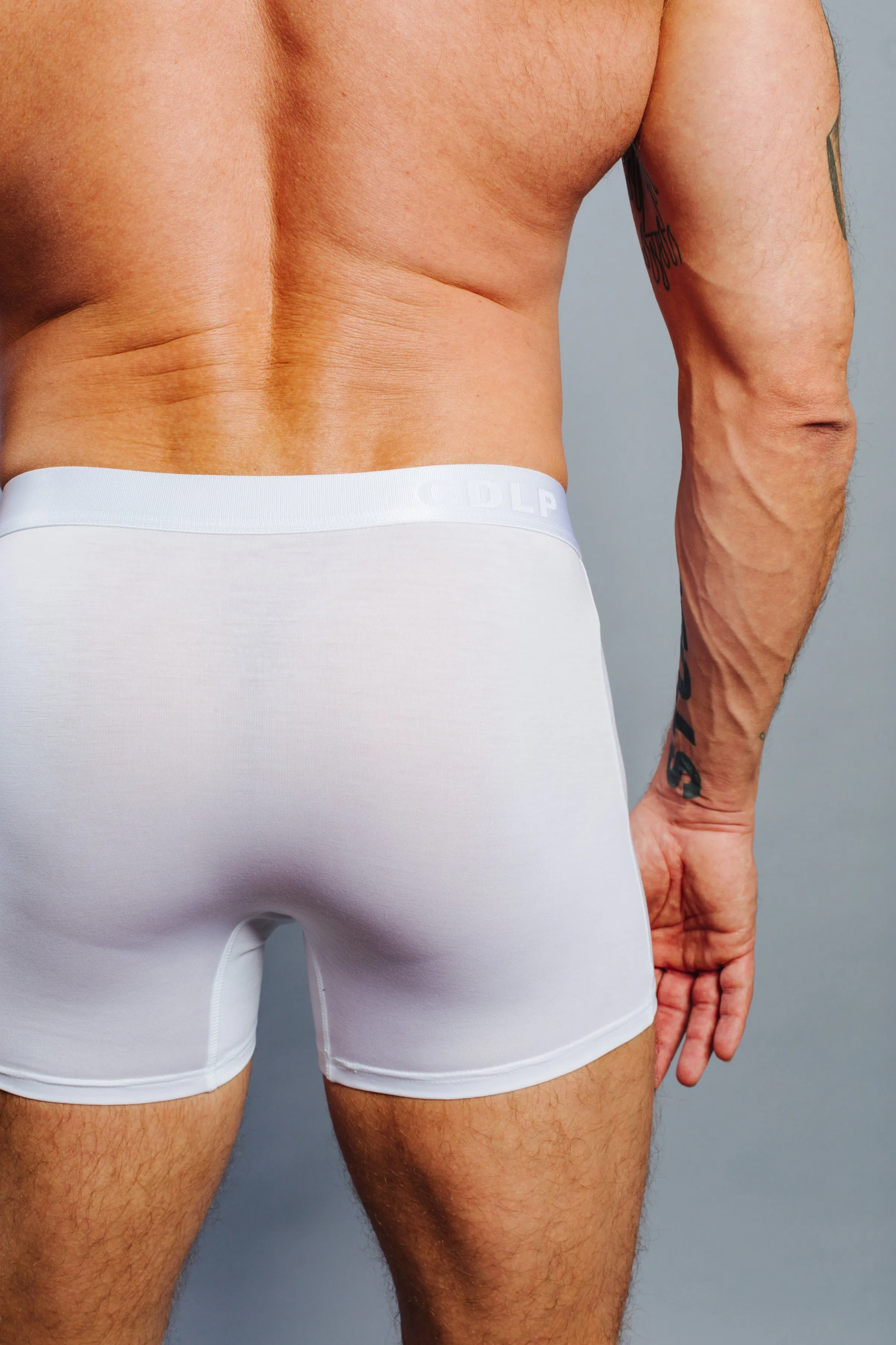 Boxer Brief in White by CDLP