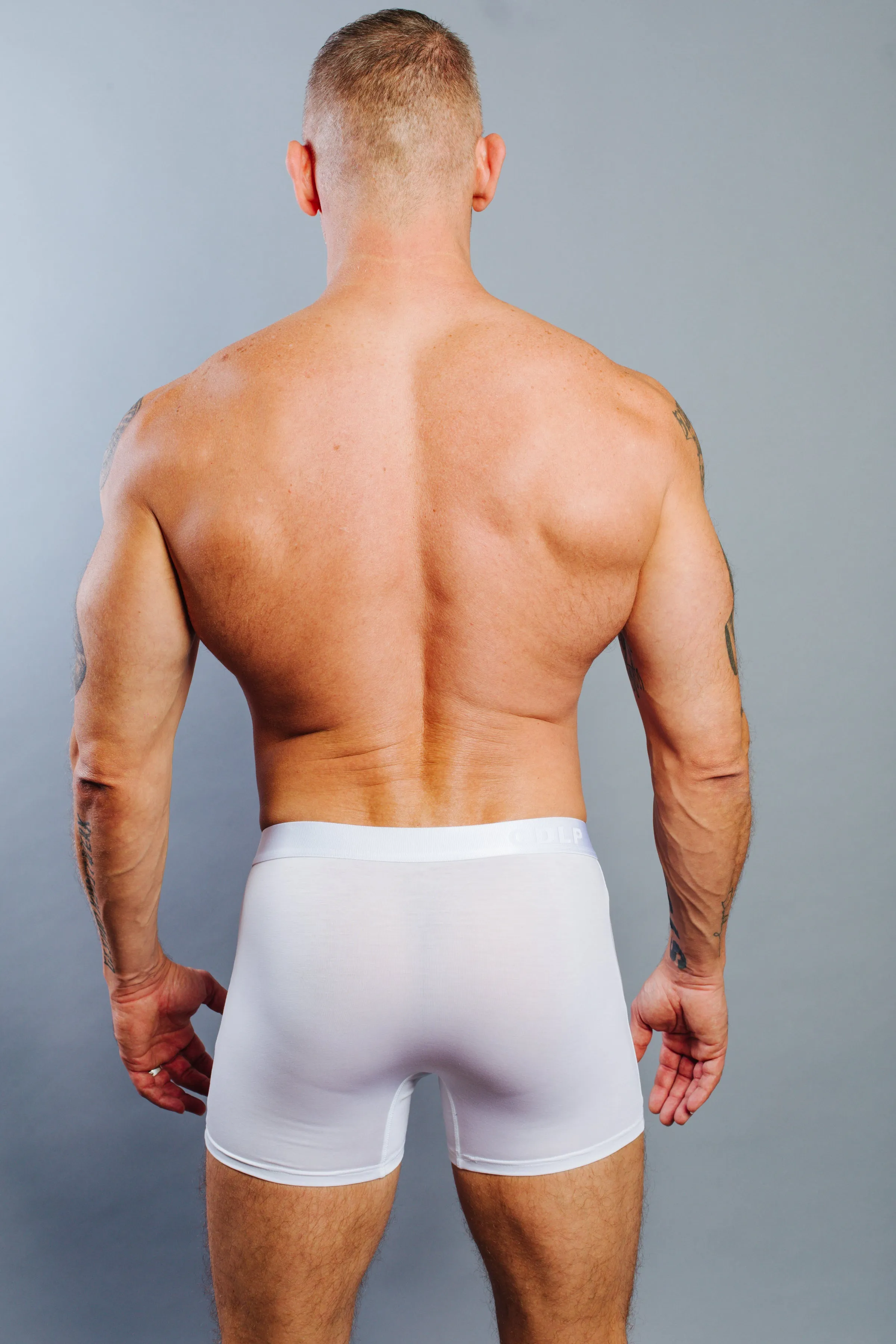 Boxer Brief in White by CDLP