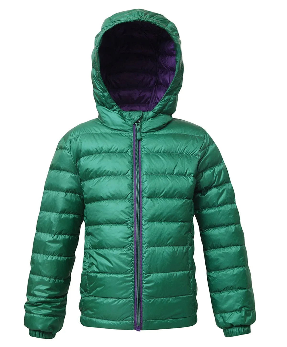 Boys' New Ultra Light Packable Down Puffer Jacket