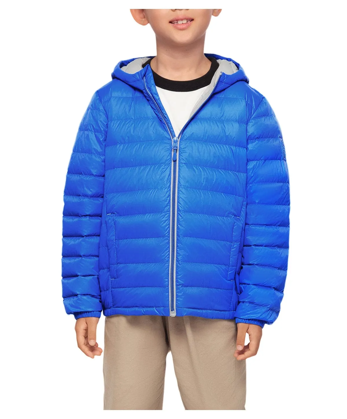 Boys' New Ultra Light Packable Down Puffer Jacket