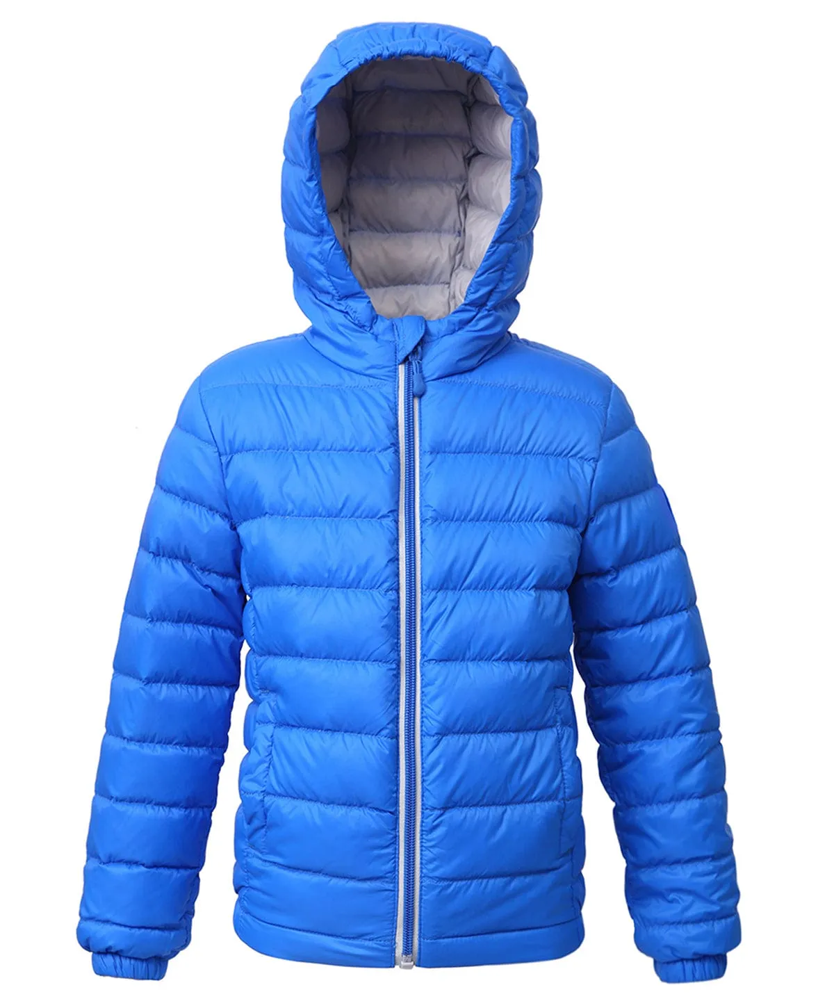 Boys' New Ultra Light Packable Down Puffer Jacket