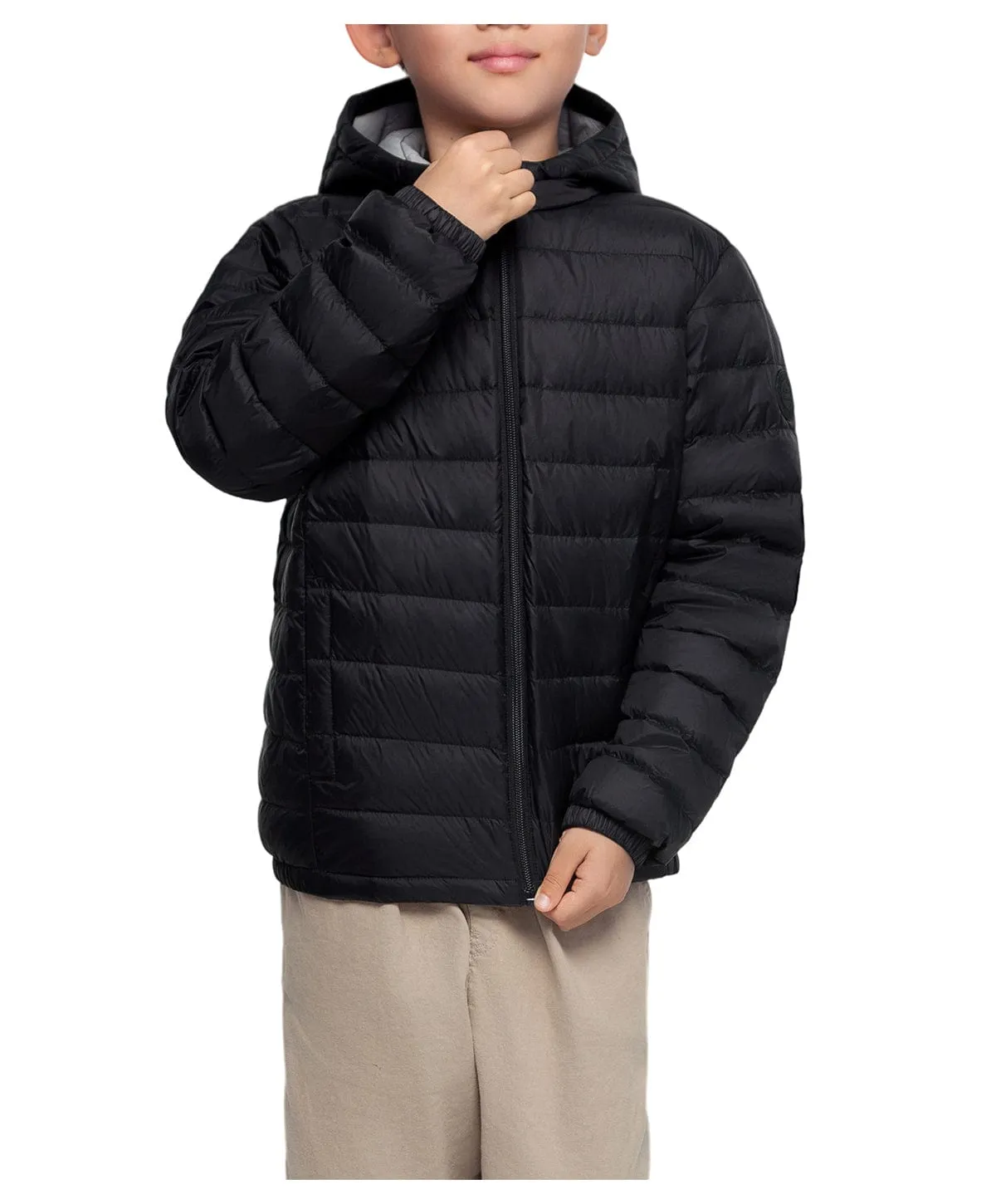 Boys' New Ultra Light Packable Down Puffer Jacket