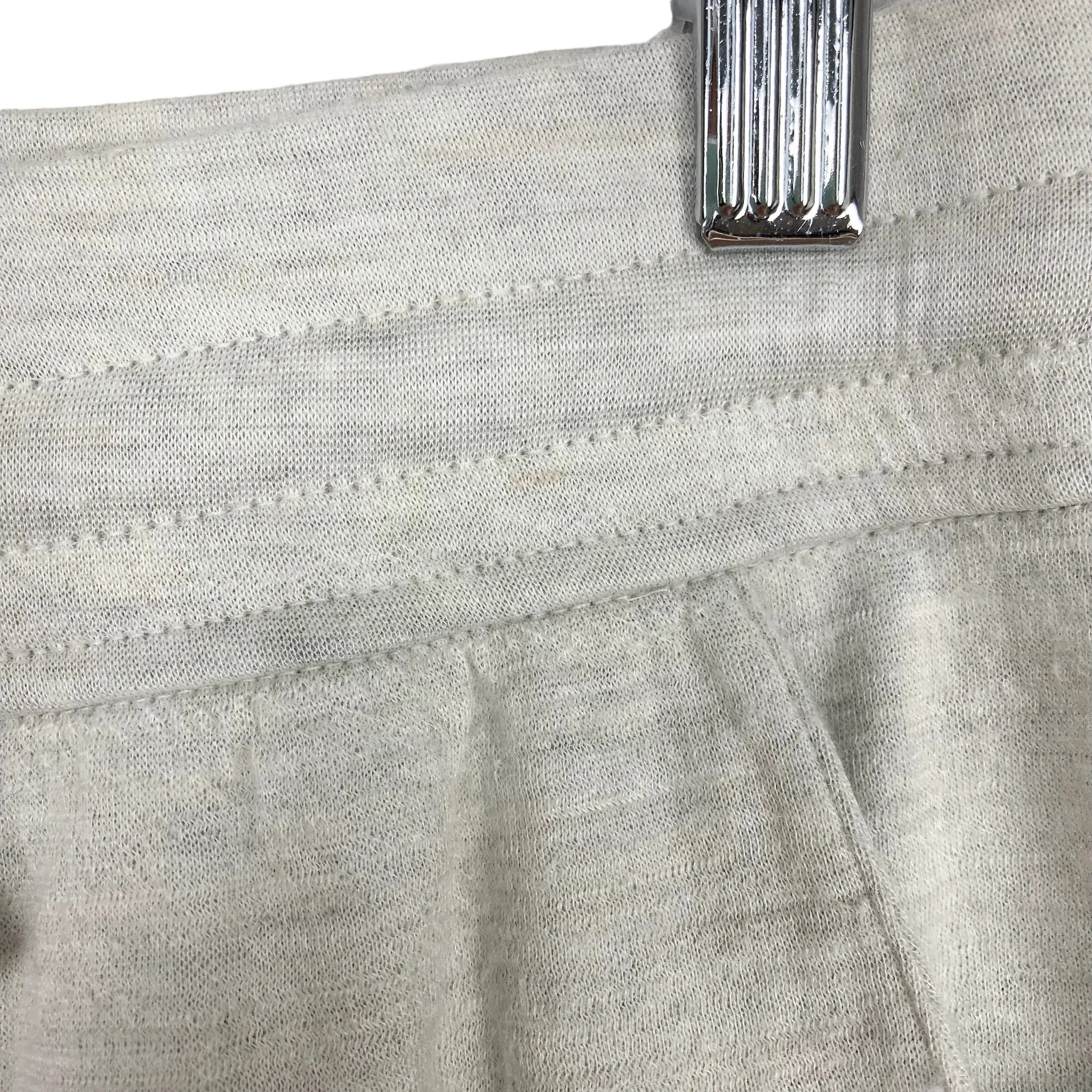 Breathe by Paka Alpaca Wool Blend Drawstring Joggers- Size M (Inseam 28", see notes)